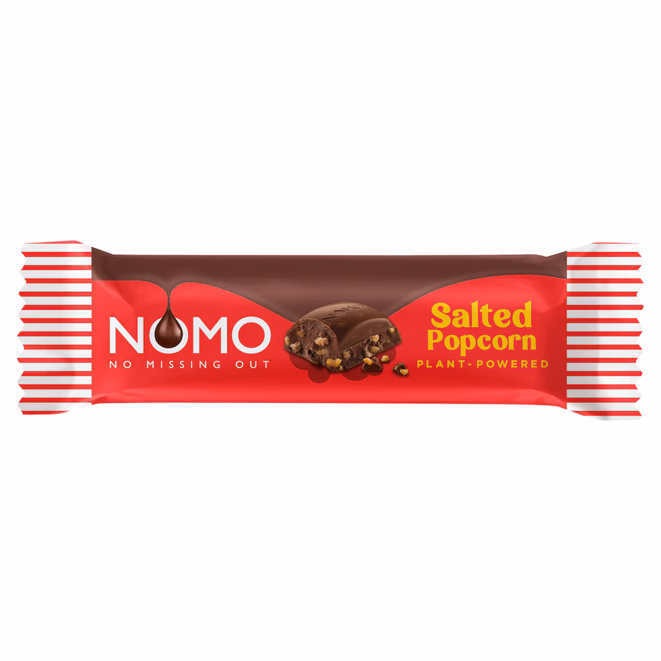 NOMO Popcorn Bar 32g