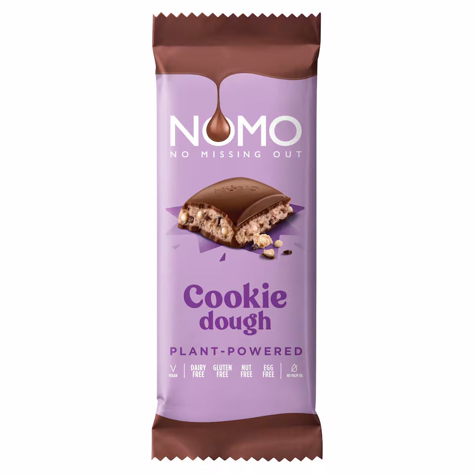 NOMO Cookie Dough XL Bar 127g