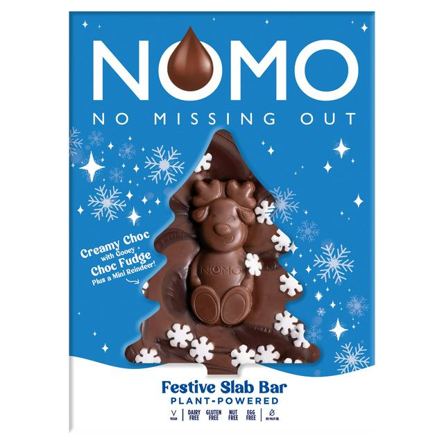 NOMO Festive Slab Bar 100g