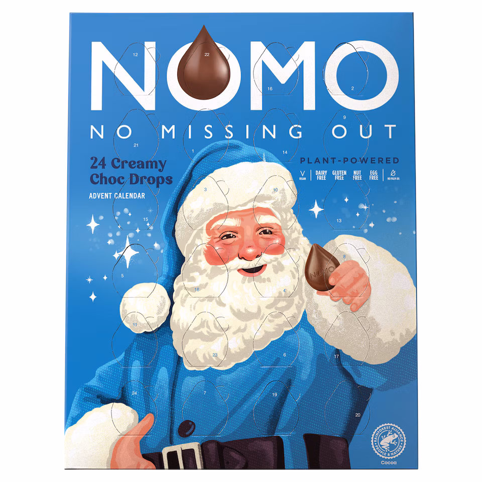 NOMO Creamy Choc Advent 70g