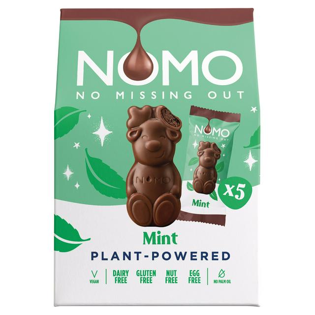 NOMO Mini Mint Reindeers Pack x5 53g