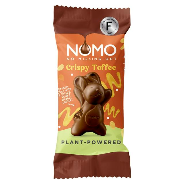 NOMO 25g Crispy Toffee Bunny