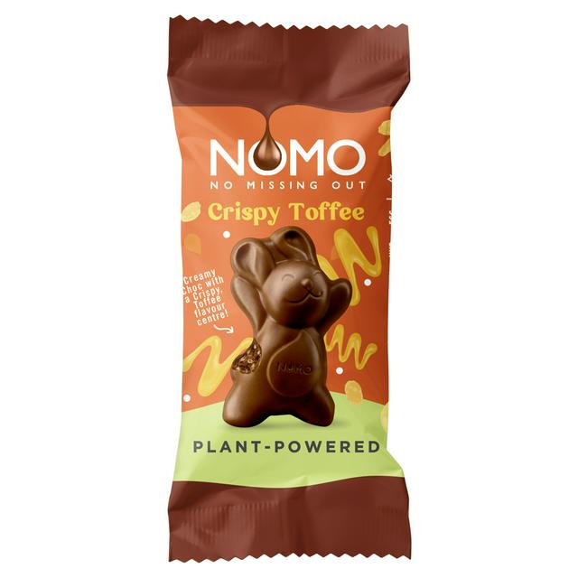 NOMO 25g Crispy Toffee Bunny