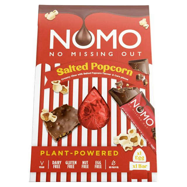 NOMO 158g Salted Popcorn Egg & Bar