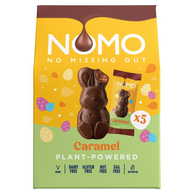 NOMO 5 Mini Caramel Bunnies Pack 53g