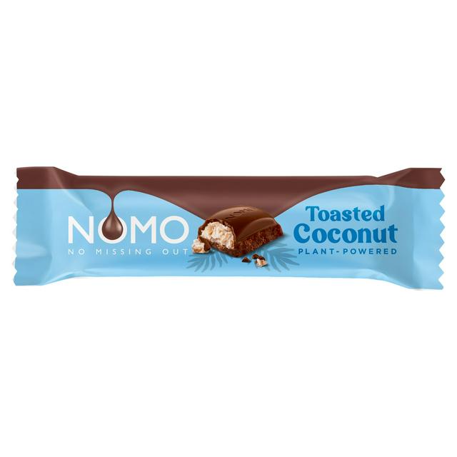 NOMO 33g Toasted Coconut Chocolate Bar