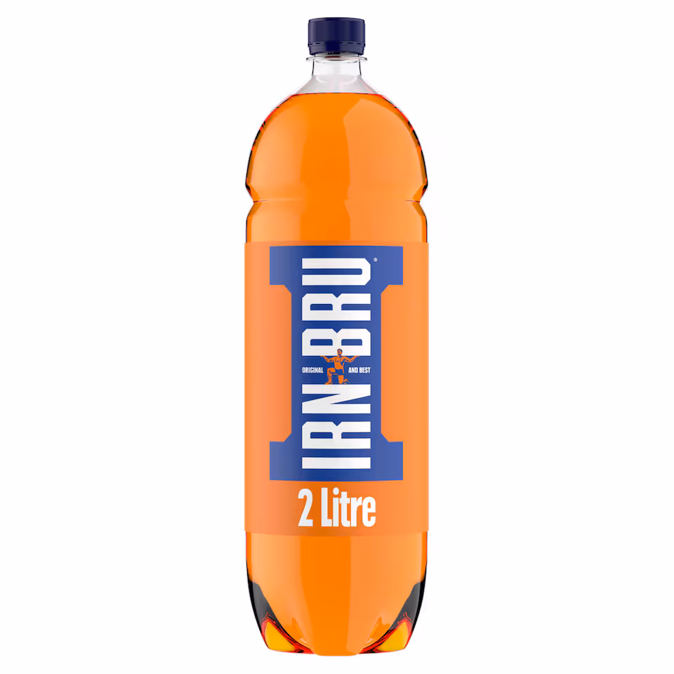 Barr Irn Bru 2 Litre Bottle