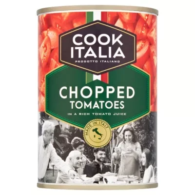 Cook Italian Chopped Tomatoes in a Rich Tomato Juice 400g