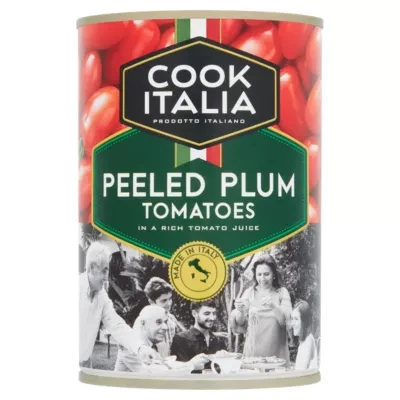 Cook Italian Peeled Plum Tomatoes 400g