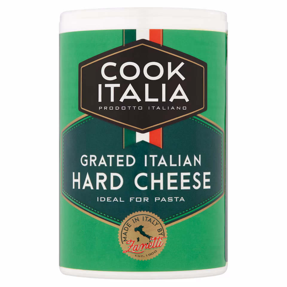 Cook Italia Grated Hard Cheese 50G