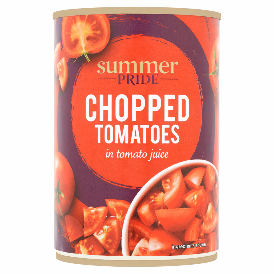 Summer Pride Chopped Tomatoes 400G