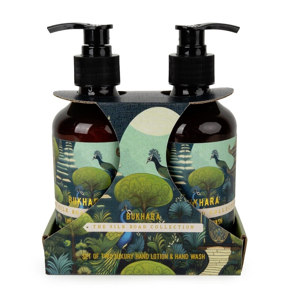 The Silk Road Collection Bukhara Windermere Hand Lotion & Wash Duo Gift Set