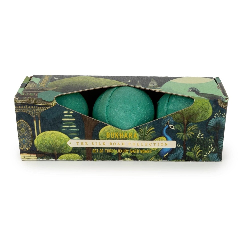 The Silk Road Collection Bukhara Windermere Bath Bomb Gift Set