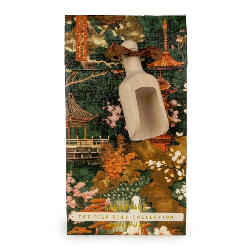The Silk Road Collection Samarkand Moroccan Spice Luxury Bath Salts