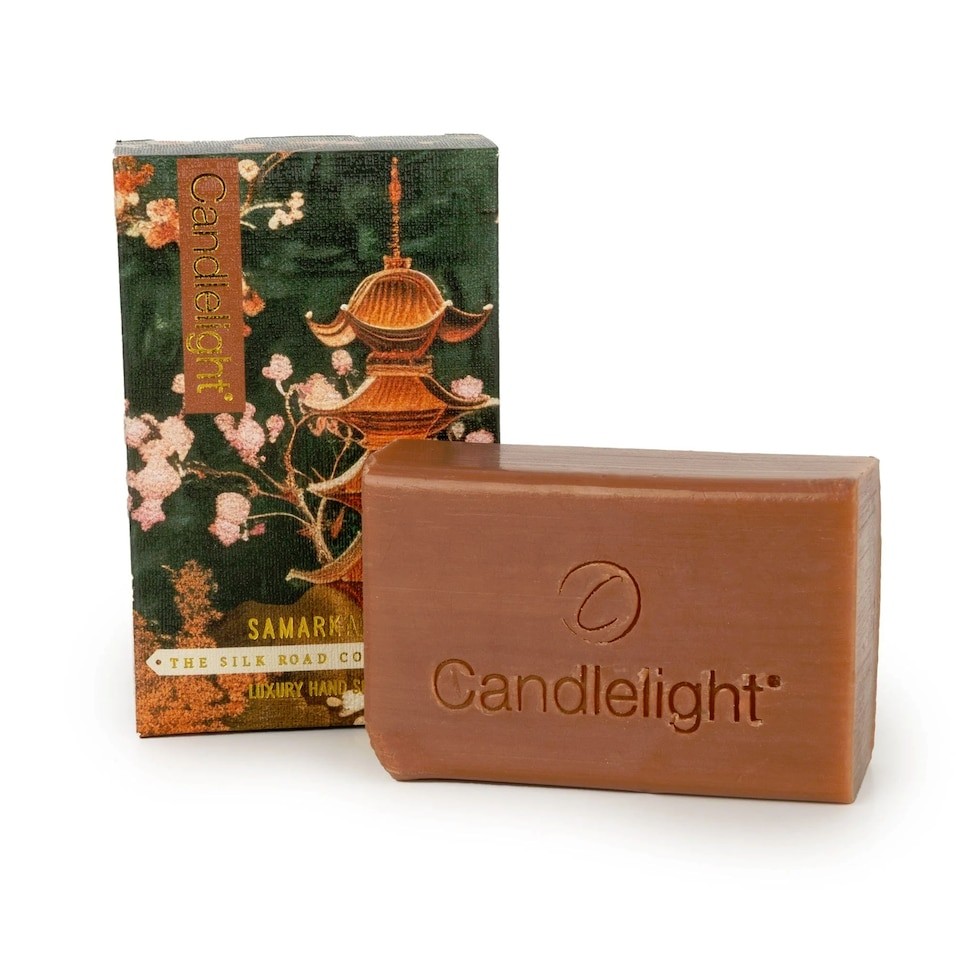 The Silk Road Collection Samarkand Gift Boxed Hand Soap Bar