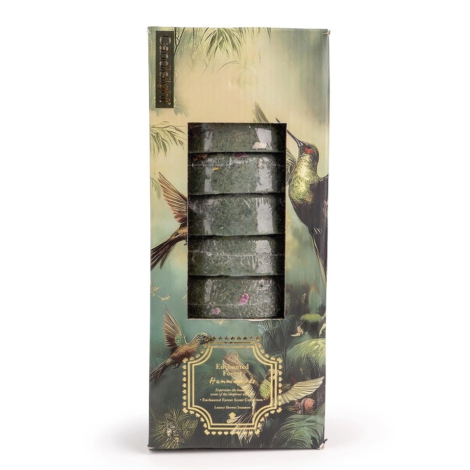 Candlelight Peony Shower Steamers - Set of 8.