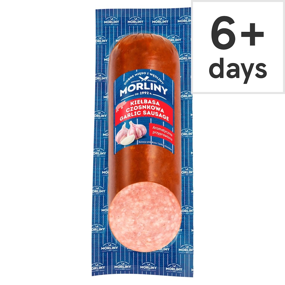 Morliny Garlic Sausage 400G