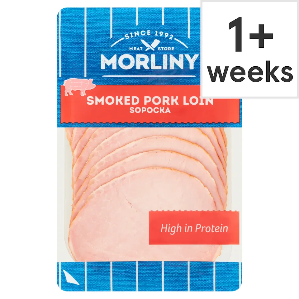 Morliny Sopocka Pork Slice 100G