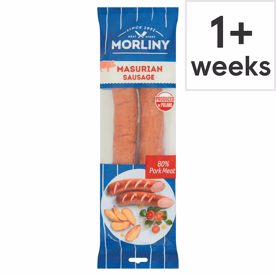 Morliny Masurian Sausage 520G