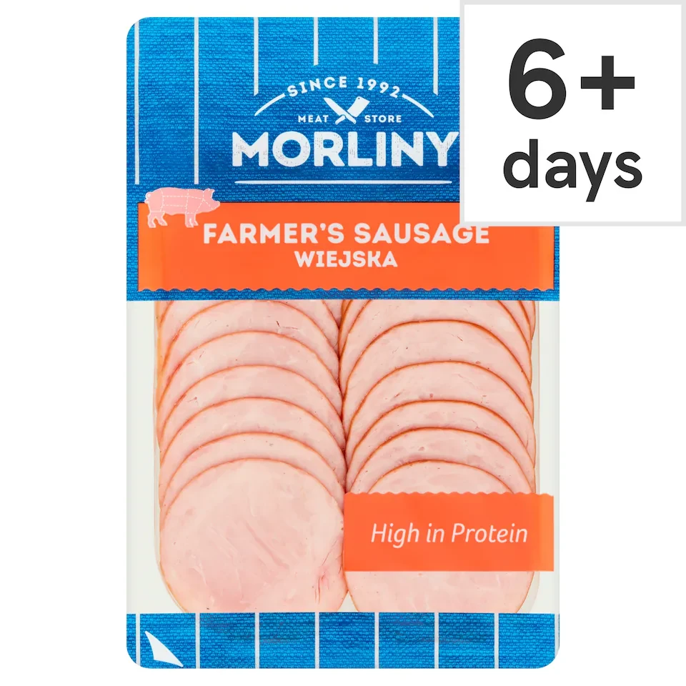 Morliny Wiejska Slices 100G