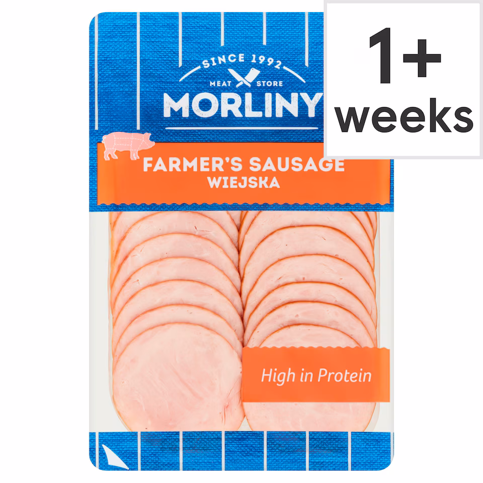 Morliny Wiejska Slices 100G