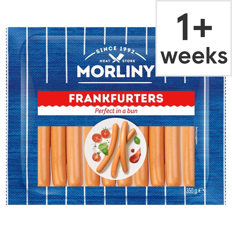 Morliny Frankfurters 350G