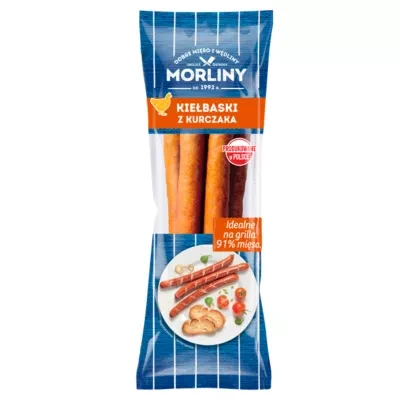 Morliny Chicken Sausages 360g