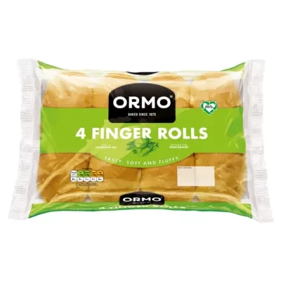 Ormo 4 Finger Rolls