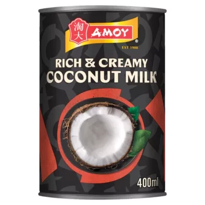 Amoy Coconut Milk 400ml