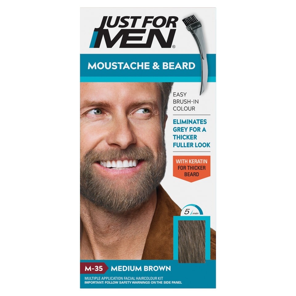 Just For Men Brush-In Colour Gel Medium Brow