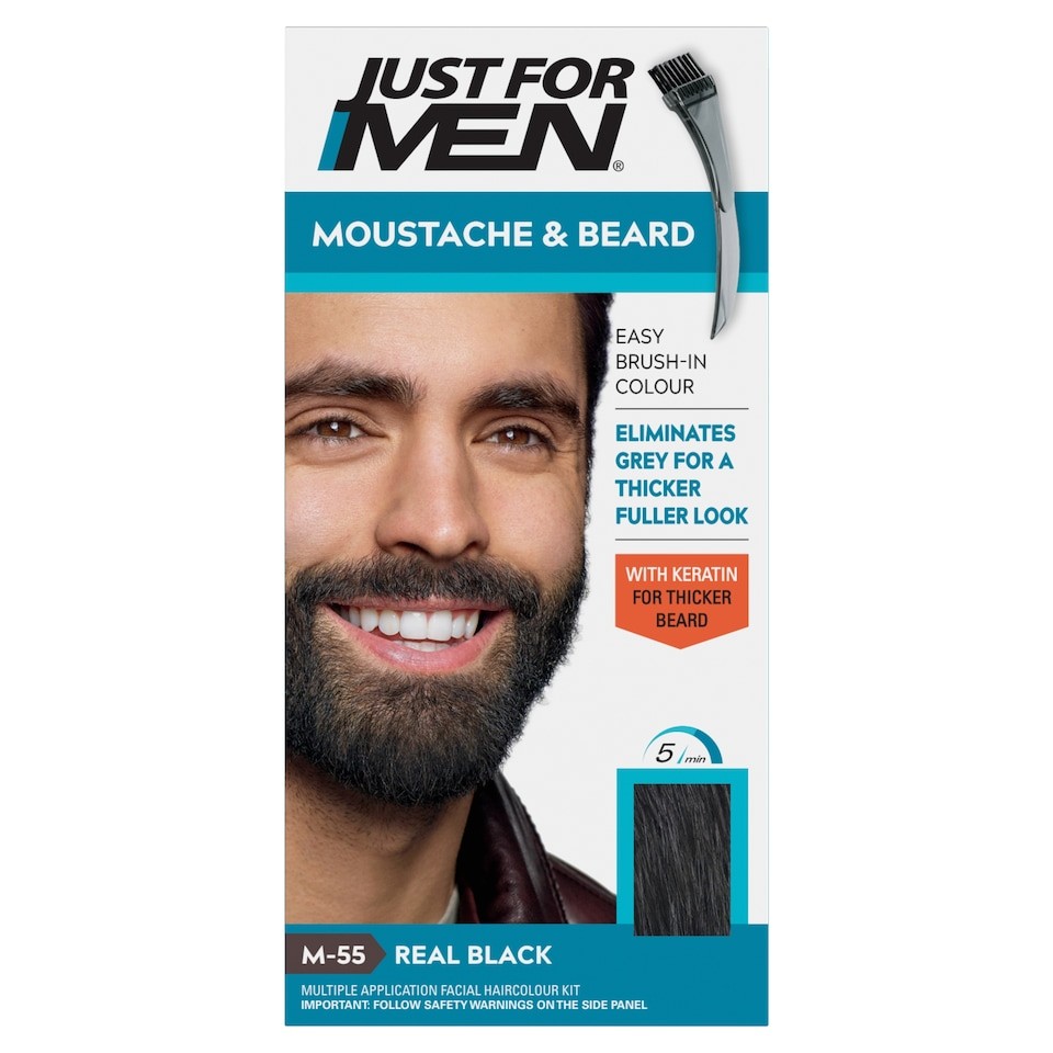 Just For Men Brush-In Colour Gel Real Black
