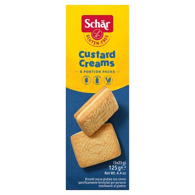 Schär Gluten Free Custard Creams