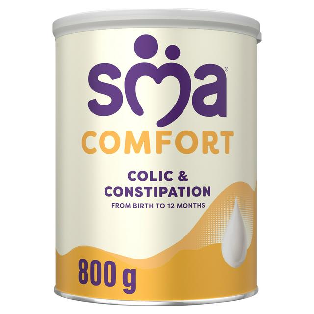 SMA Comfort Easy to Digest Baby Milk Powder Formula From Birth 800g