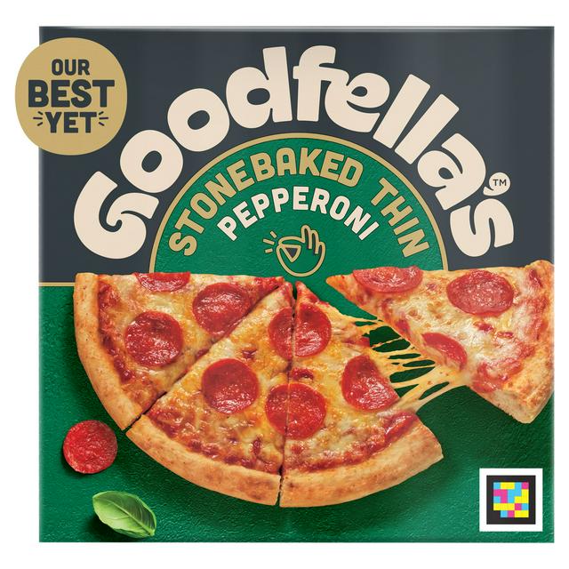 Goodfella's Stonebaked Thin Pepperoni Pizza 332g