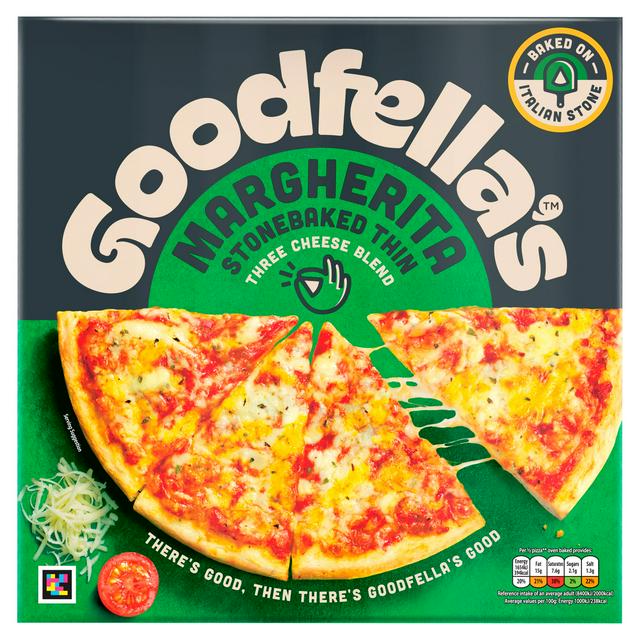 Goodfella's Stonebaked Thin Margherita Pizza 345g