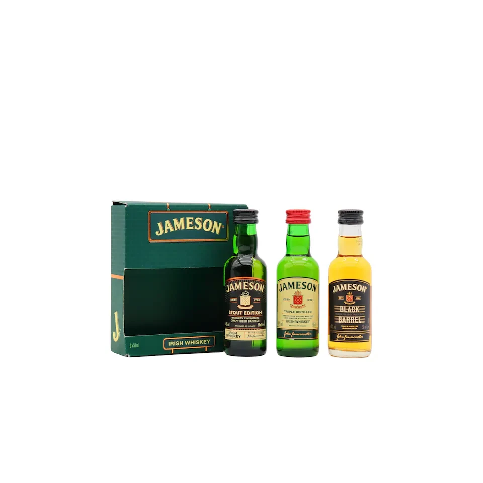 Jameson - Irish Whiskey Miniature Gift Pack