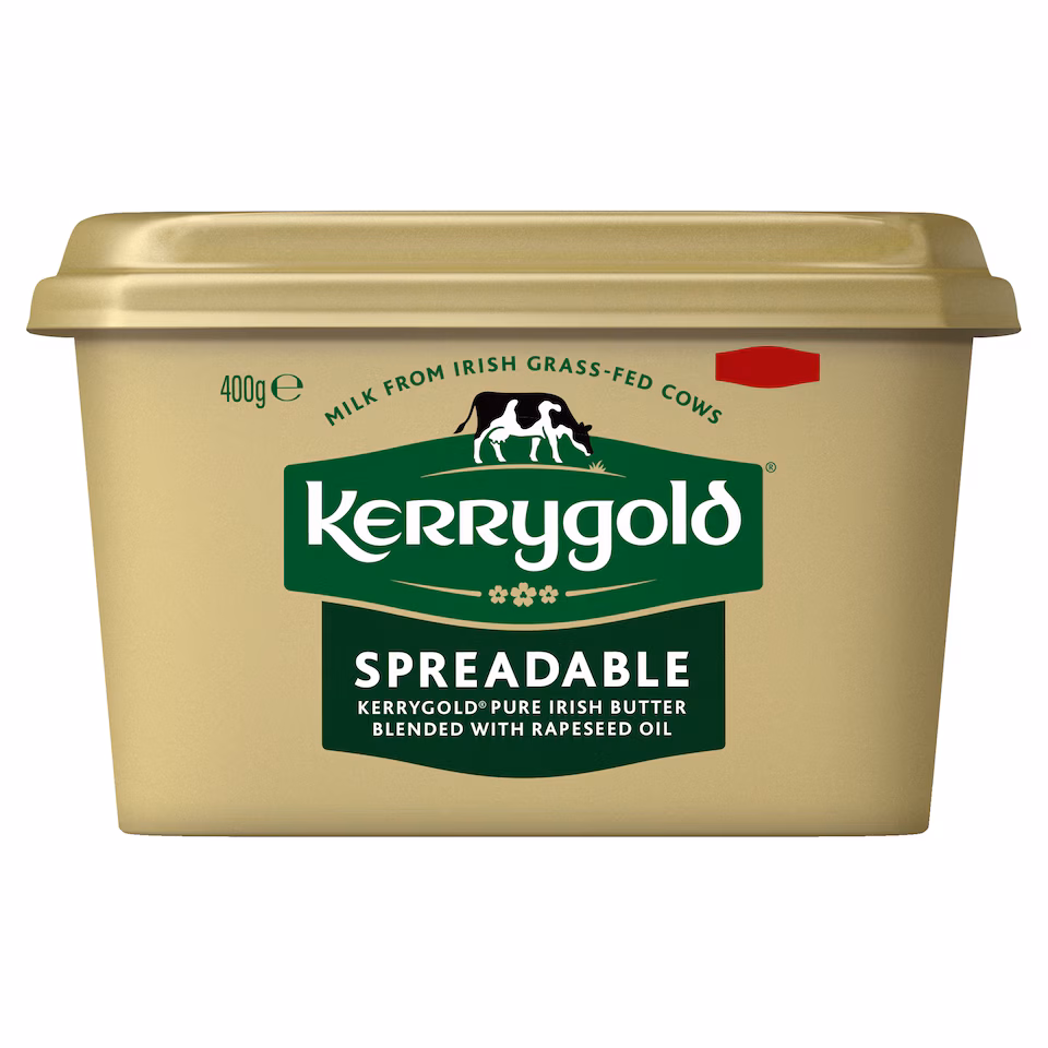 Kerrygold Spreadable Butter 400g