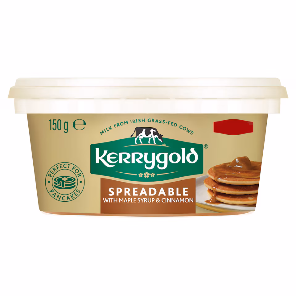 Kerrygold Spreadable Butter with Maple and Cinnamon 150g