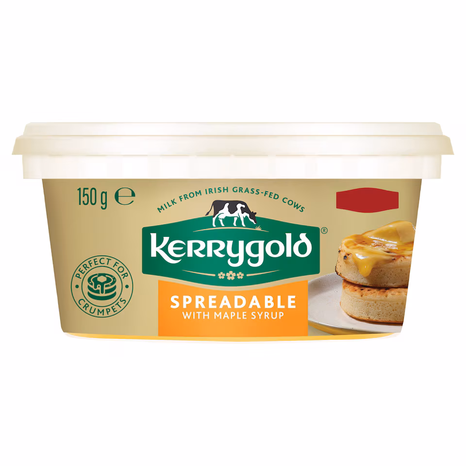 Kerrygold Spreadable Butter with Maple  Syrup 150g