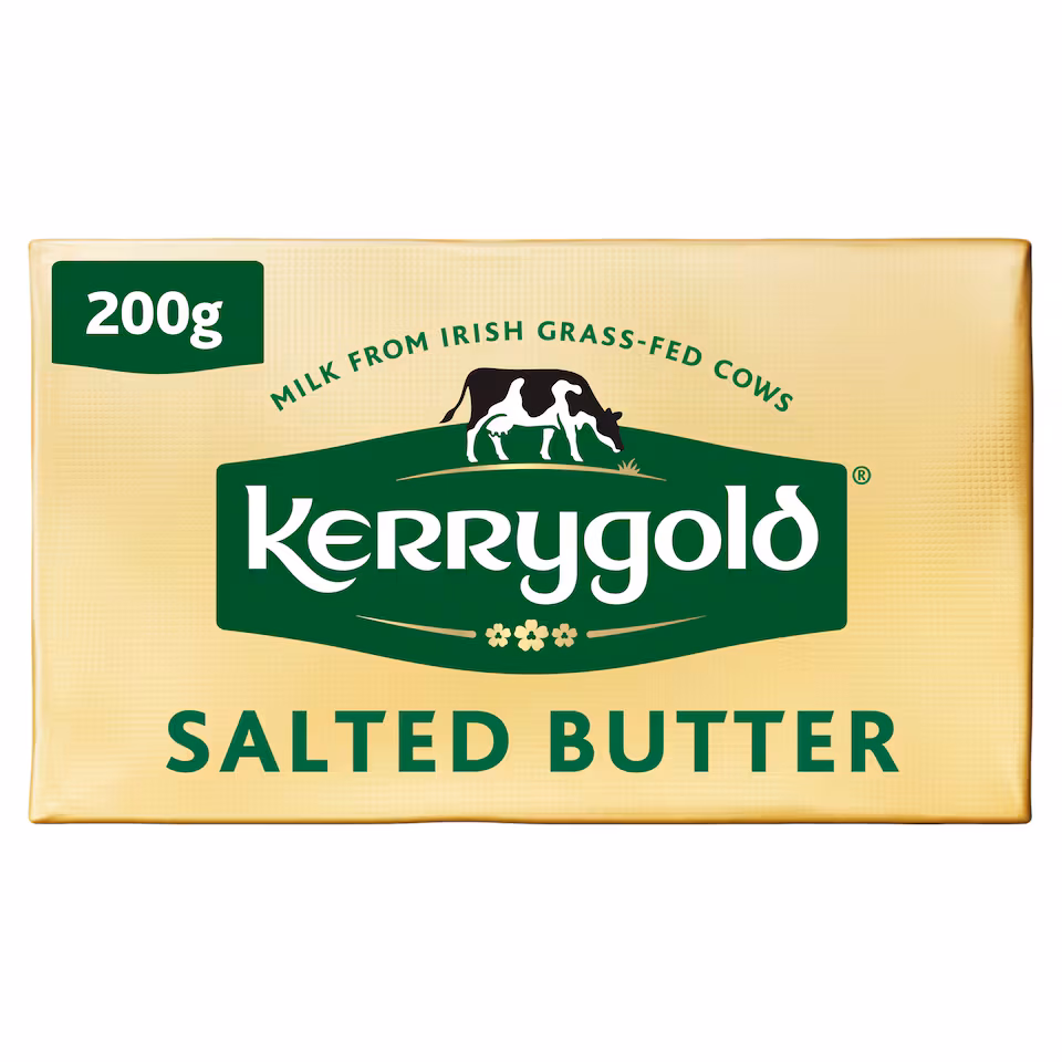 Kerrygold Pure Irish  Salted Butter 200g