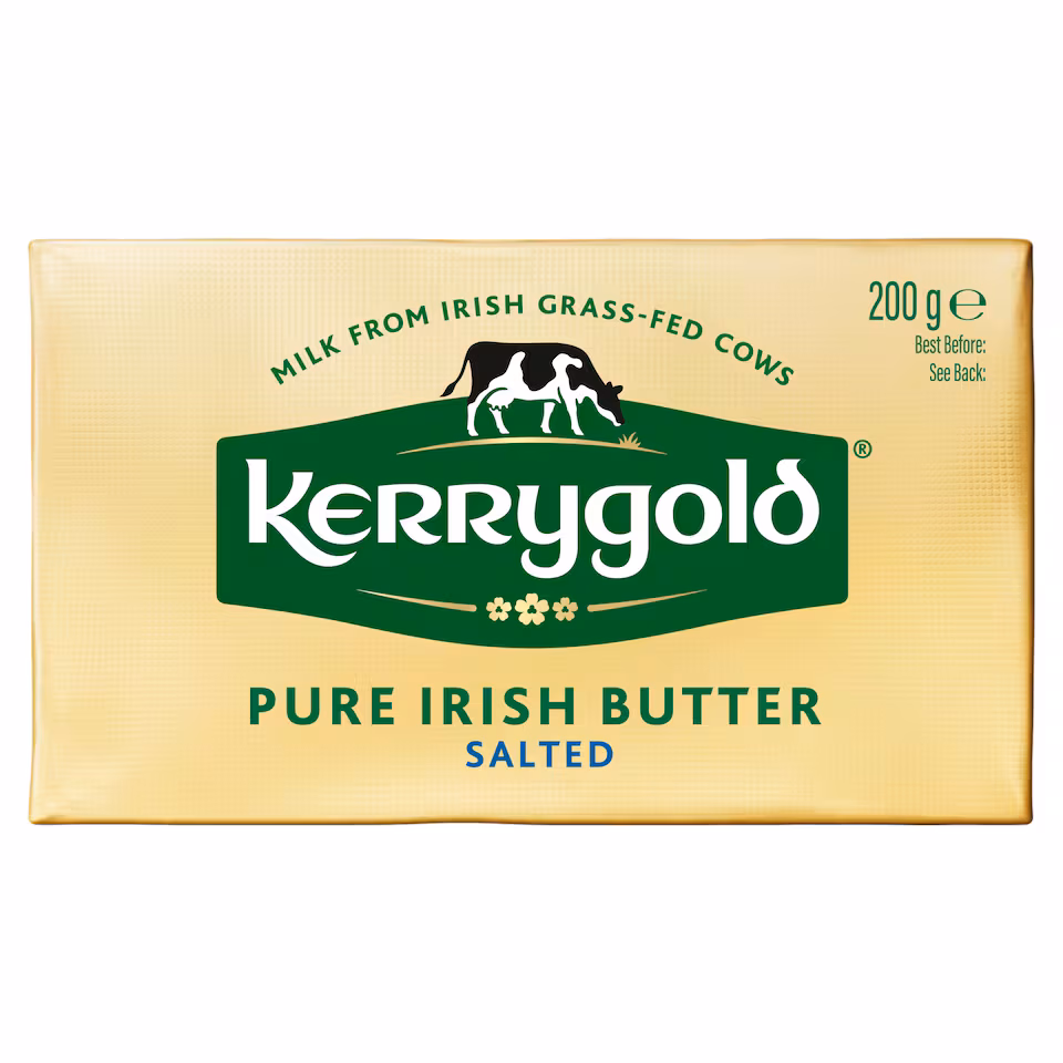 Kerrygold Pure Irish  Salted Butter 200g