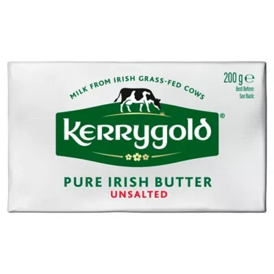 Kerrygold Pure Irish Butter Unsalted 200g