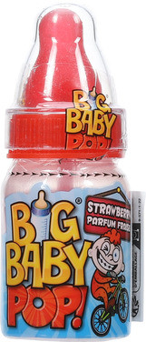 Bazooka Big Baby Pop Favourites 32g