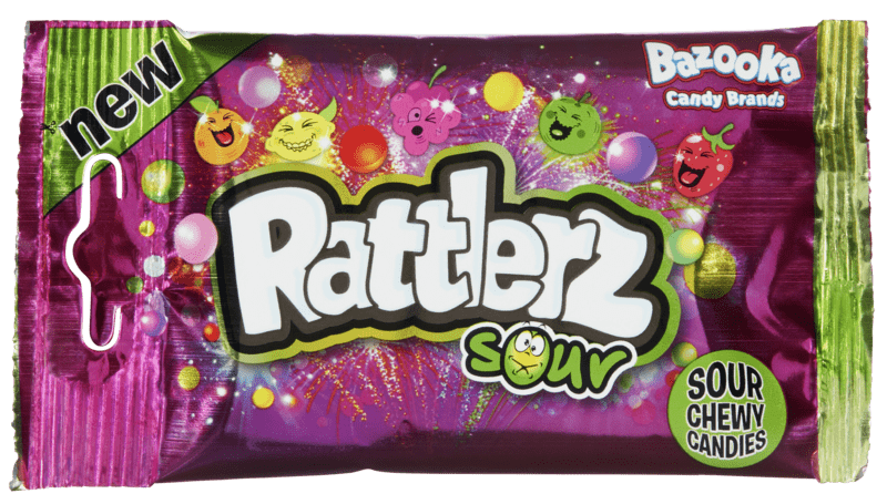 Bazooka Rattlerz Sour 40g