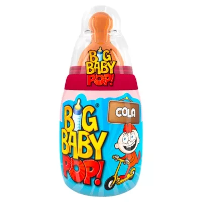 Big Baby Pop Raspberry and Cola 32g