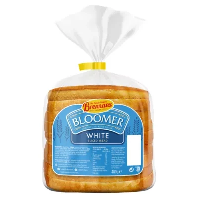 Brennans Bloomer White 400g