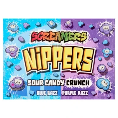 Nippers Nippers Sour Candy Crunch 140g