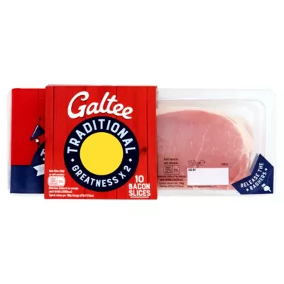 Galtee 10 Traditional Bacon Slices 2 x 150g (300g)