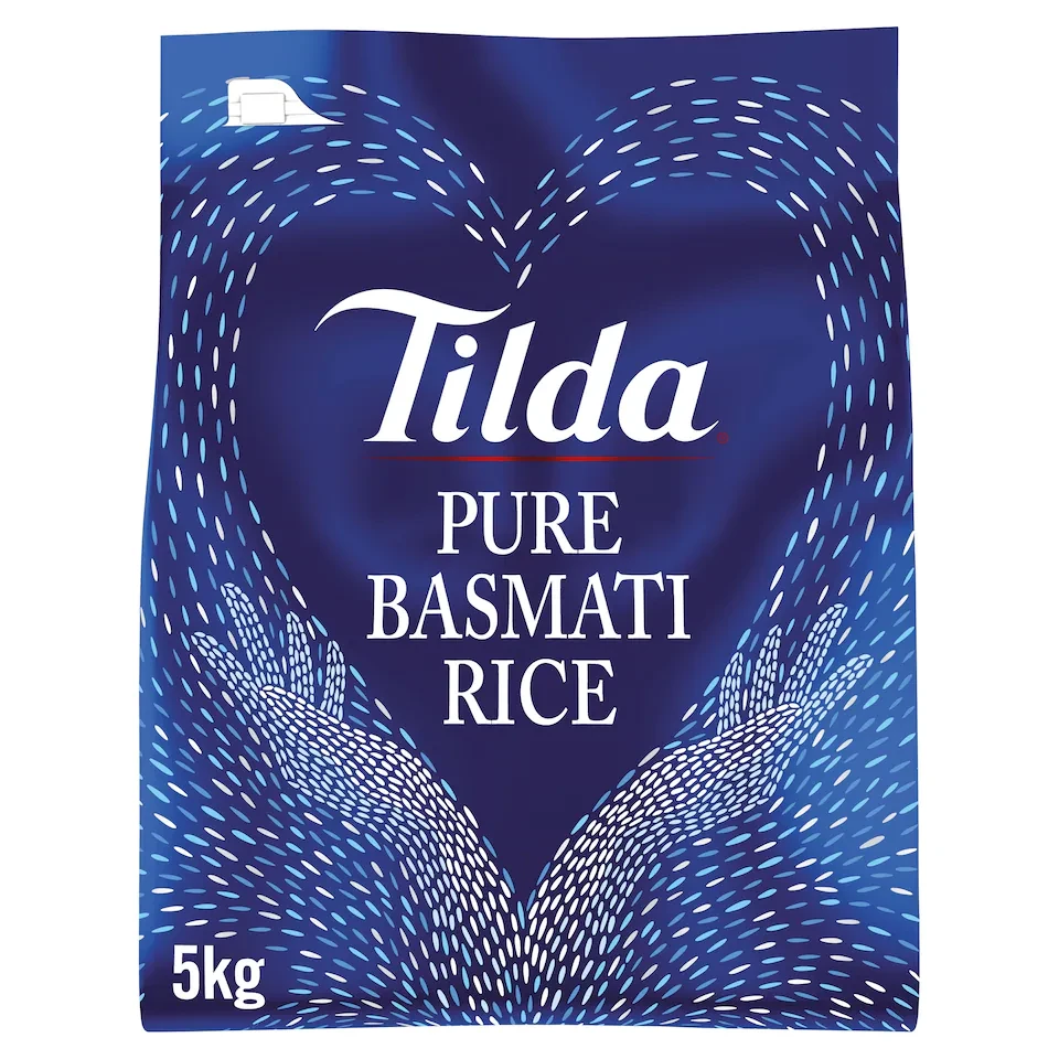 Tilda Pure Basmati Rice 5Kg
