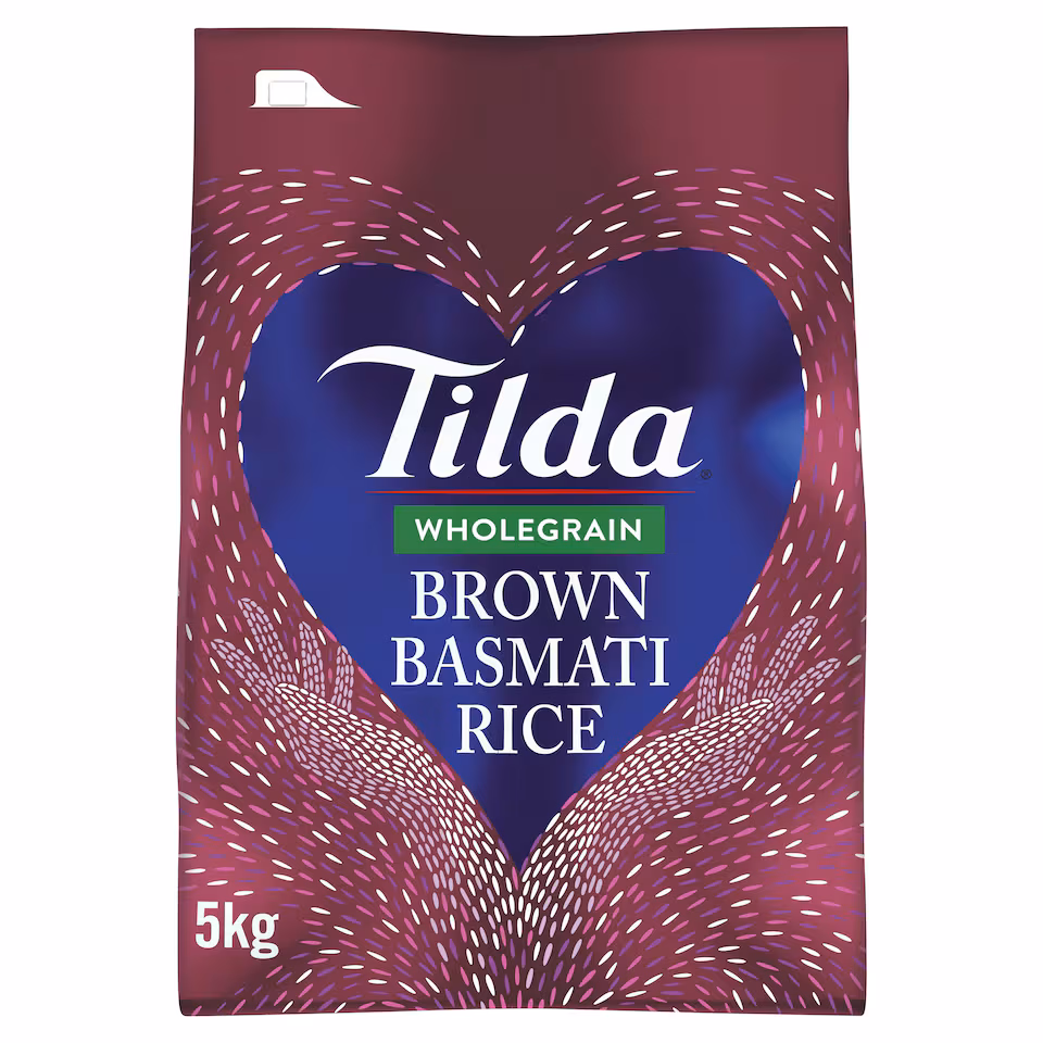 Tilda Brown Basmati Rice 5Kg